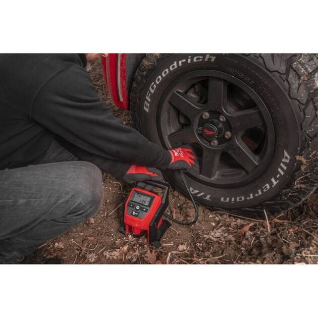 Акумуляторний компресор для накачування коліс M12 BI-0 4933464124, фото , зображення 8 | SNABZHENIE.com.ua