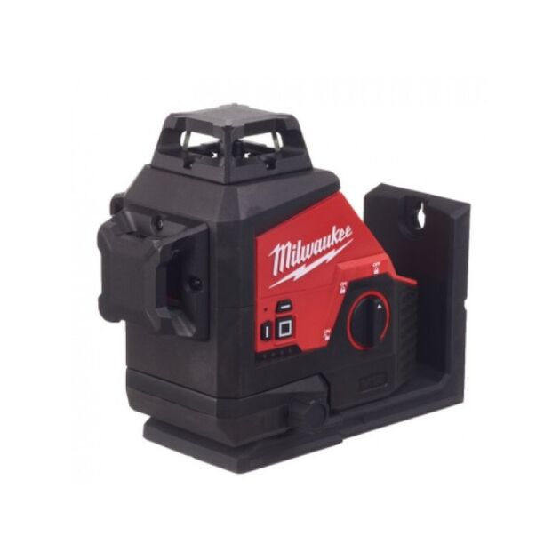 Лазерный нивелир Milwaukee M12 3PL-401C с зелёным лучом 4933478102, фото , изображение 3 | SNABZHENIE.com.ua