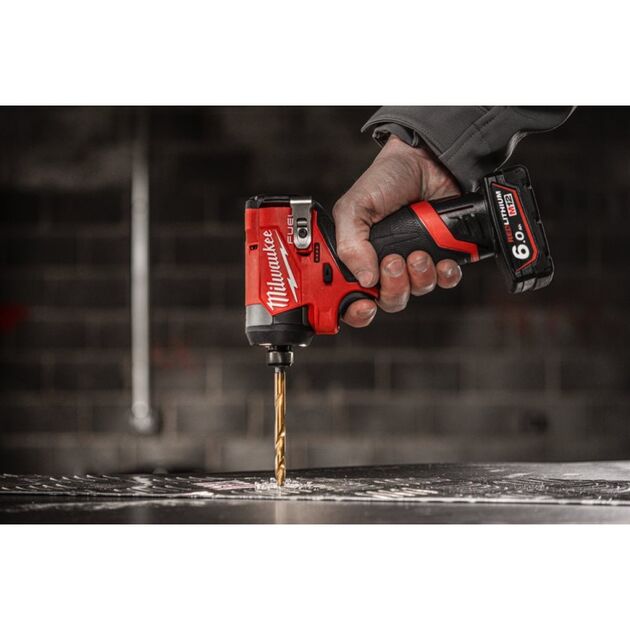 Винтоверт аккумуляторный Milwaukee M12 FID2-0, 170 Нм, фото , изображение 7 | SNABZHENIE.com.ua