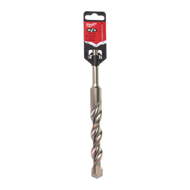 Бур SDS-PLUS M2 MILWAUKEE 20,0х200х150мм, фото  | SNABZHENIE.com.ua