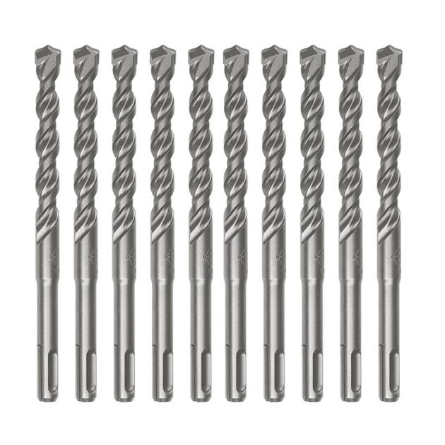 Бур SDS-PLUS M2 MILWAUKEE, 6.0х110мм, (10шт), фото , изображение 2 | SNABZHENIE.com.ua