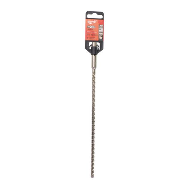 Бур SDS-PLUS MX4 MILWAUKEE 6,5х265 мм, фото  | SNABZHENIE.com.ua
