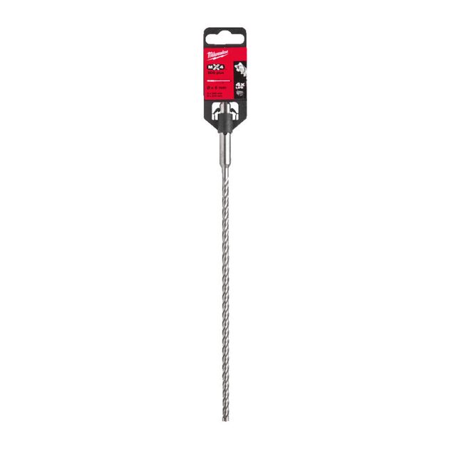 Бур SDS-PLUS MX4 MILWAUKEE 6,0х265х200 мм, фото  | SNABZHENIE.com.ua