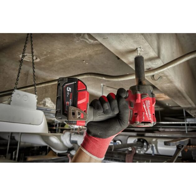 Гайковерт високопотужний MILWAUKEE 1/2 (339 Nm) з фрикційним кільцем M18 FUEL FIW2F12-502X, фото , зображення 6 | SNABZHENIE.com.ua