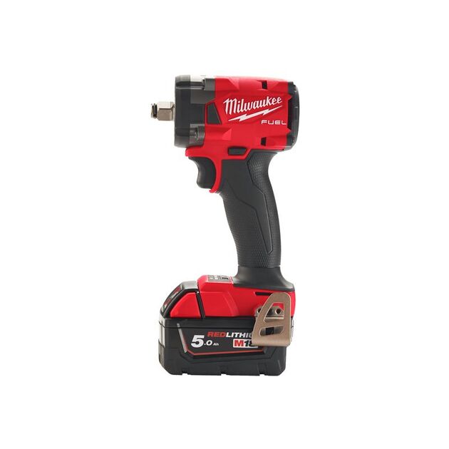 Гайковерт високопотужний MILWAUKEE 1/2 (339 Nm) з фрикційним кільцем M18 FUEL FIW2F12-502X, фото , зображення 2 | SNABZHENIE.com.ua