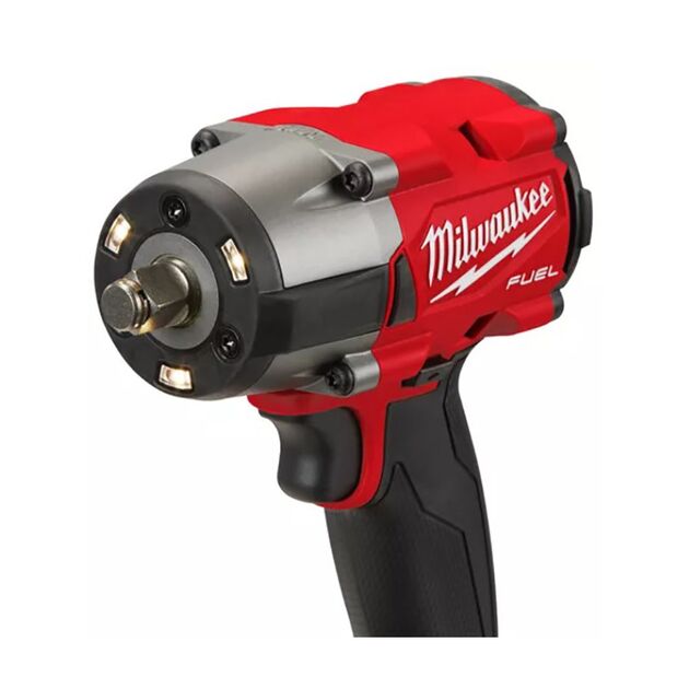 Гайковерт висококрутний MILWAUKEE 1/2 (881 Нм) з кільцем M18 FMTIW2F12-502X (2 акумулятори + ЗУ + кейс), фото , зображення 5 | SNABZHENIE.com.ua