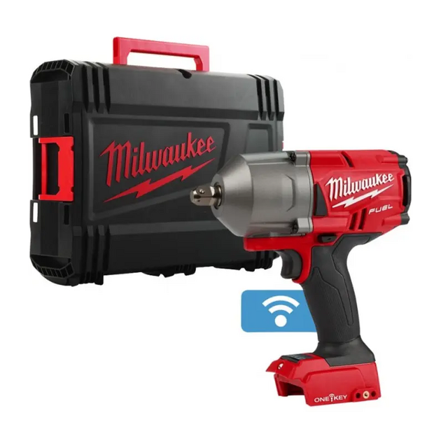 Гайковерт високоефективний MILWAUKEE 1/2 (1491 Нм) з піном M18 FHIWP12-0X FUEL™ ONE-KEY (каркас), фото  | SNABZHENIE.com.ua