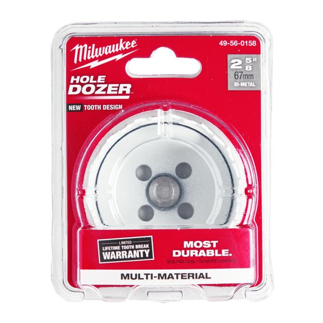 Коронка Bi-Metal MILWAUKEE 67 мм, фото , изображение 2 | SNABZHENIE.com.ua