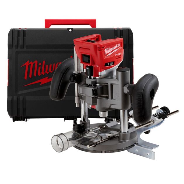 Фрезер кромочный аккумуляторный Milwaukee M18 FTR8-0X (без АКБ и ЗУ), фото  | SNABZHENIE.com.ua