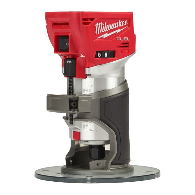 Фрезер кромочный аккумуляторный Milwaukee M18 FTR8-0X (без АКБ и ЗУ), фото , изображение 10 | SNABZHENIE.com.ua