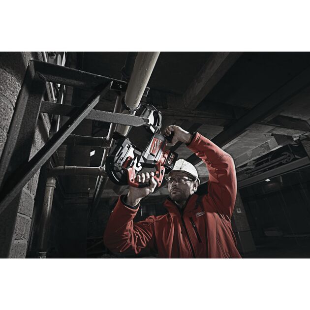 Ленточная пила MILWAUKEE M18 FUEL CBS125-502C для металла, фото , изображение 6 | SNABZHENIE.com.ua