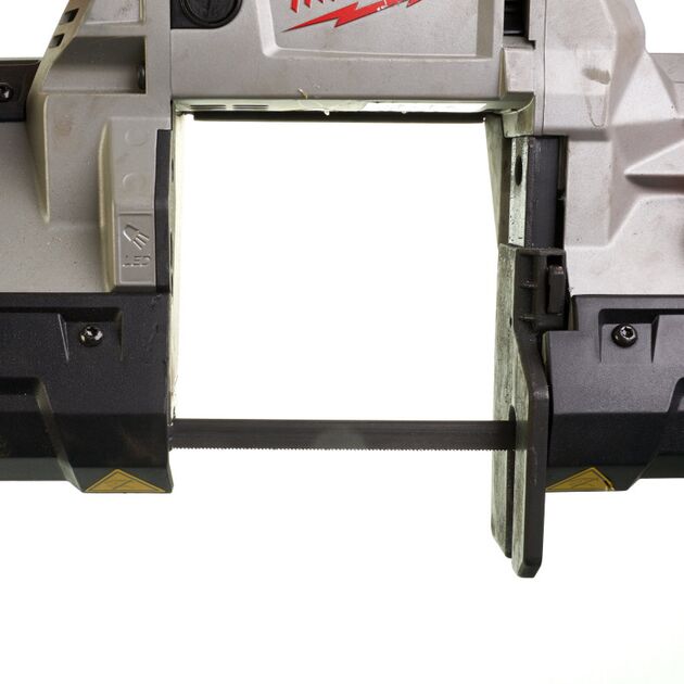 Ленточная пила MILWAUKEE M18 FUEL CBS125-502C для металла, фото , изображение 10 | SNABZHENIE.com.ua
