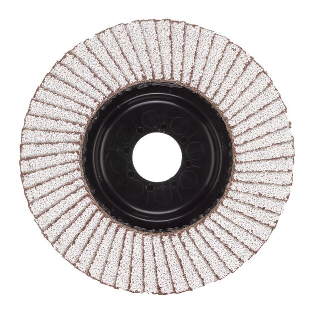 Лепестковый диск SLC50/125G60 ALUMINIUM 125 мм / зерно 60 MILWAUKEE, фото  | SNABZHENIE.com.ua