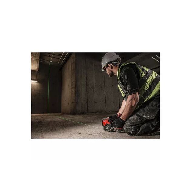 Лінійно-точковий лазерний нивелір Milwaukee M12 CLLP-0C 4933478101 з зеленим променем, фото , зображення 7 | SNABZHENIE.com.ua