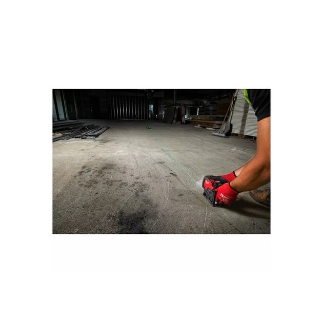 Лінійно-точковий лазерний нивелір Milwaukee M12 CLLP-0C 4933478101 з зеленим променем, фото , зображення 4 | SNABZHENIE.com.ua