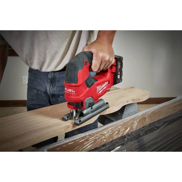 Лобзик M18 FUEL™ с рукояткой MILWAUKEE 4933464726, фото , изображение 8 | SNABZHENIE.com.ua
