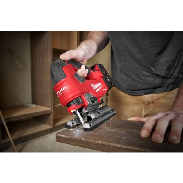 Лобзик M18 FUEL™ с рукояткой MILWAUKEE 4933464726, фото , изображение 9 | SNABZHENIE.com.ua