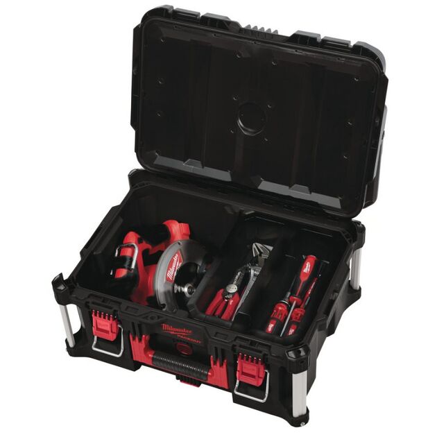 Набор ящиков для инструмента MILWAUKEE PACKOUT™ 4932464244, фото , изображение 6 | SNABZHENIE.com.ua