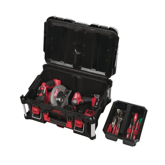 Набор ящиков для инструмента MILWAUKEE PACKOUT™ 4932464244, фото , изображение 7 | SNABZHENIE.com.ua