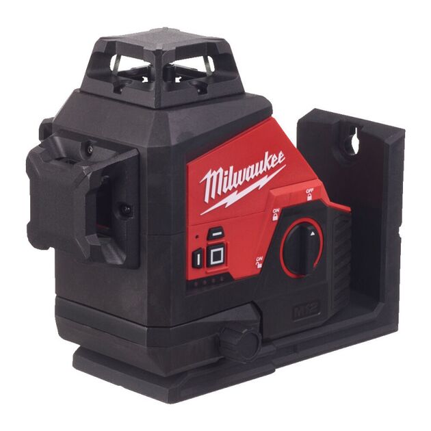 Нівелір лазерний 3D акумуляторний MILWAUKEE M12 3PLKIT-401P, фото , зображення 7 | SNABZHENIE.com.ua