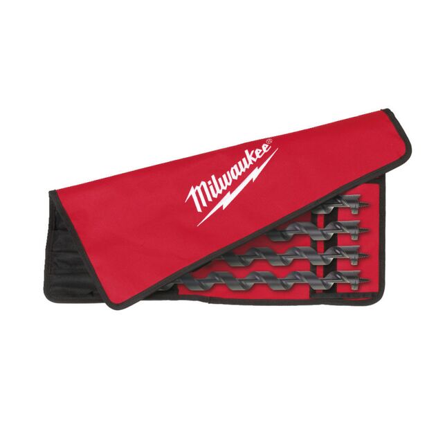 Спиральные сверла Milwaukee Impact Linemans, 4 шт., фото  | SNABZHENIE.com.ua
