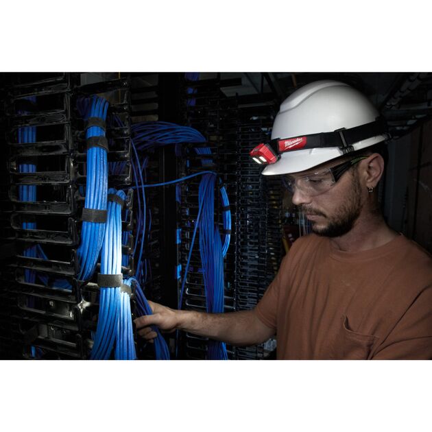 Налобный фонарь на батарейках AAA HL-SF Milwaukee, фото , изображение 5 | SNABZHENIE.com.ua
