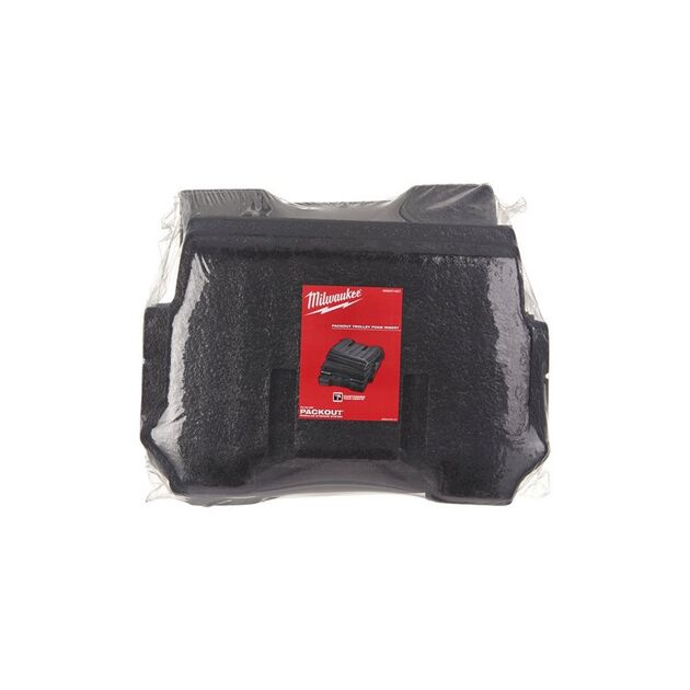 Пенное вложение для ящика на колесах MILWAUKEE PACKOUT, фото , изображение 2 | SNABZHENIE.com.ua