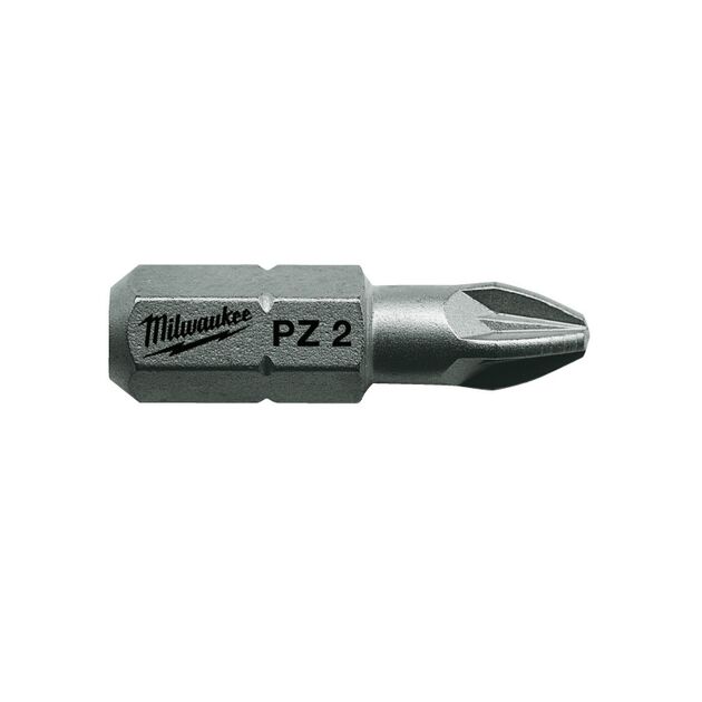 Насадка Milwaukee PZ2 25 мм (25 шт), фото , зображення 2 | SNABZHENIE.com.ua