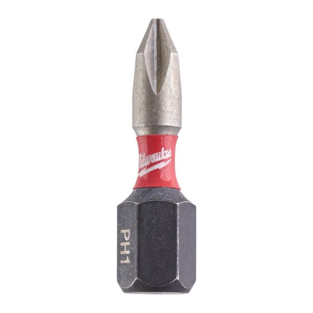 Насадка Milwaukee SHOCKWAVE PH2 90мм (1 шт), фото , зображення 3 | SNABZHENIE.com.ua