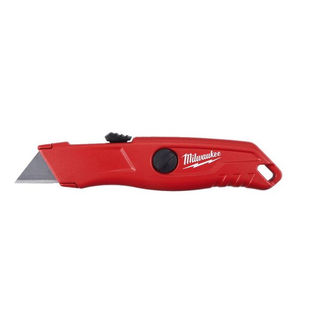 Безопасный нож MILWAUKEE 4932471360 самовозвращающийся, фото  | SNABZHENIE.com.ua