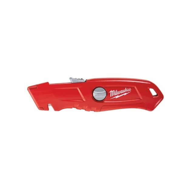 Безопасный нож MILWAUKEE 4932471360 самовозвращающийся, фото , изображение 3 | SNABZHENIE.com.ua