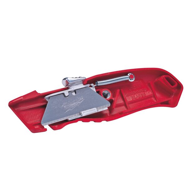 Безопасный нож MILWAUKEE 4932471360 самовозвращающийся, фото , изображение 9 | SNABZHENIE.com.ua
