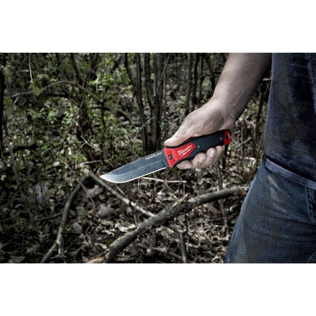 Ніж MILWAUKEE HARDLINE 127 мм з фіксованим лезом, фото , зображення 8 | SNABZHENIE.com.ua
