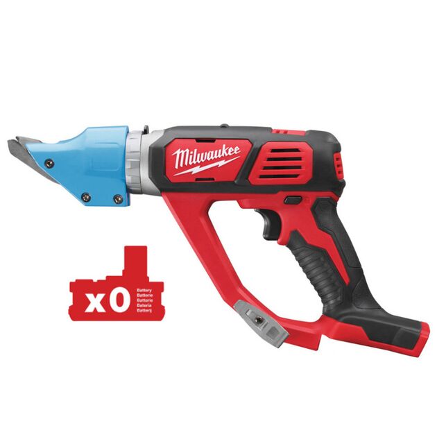 Ножиці по металлу акумуляторні MILWAUKEE M18 BMS20-0, фото , зображення 2 | SNABZHENIE.com.ua