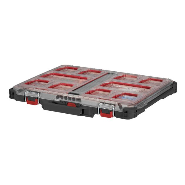 Органайзер тонкий PACKOUT 500х380х65мм MILWAUKEE, фото , зображення 3 | SNABZHENIE.com.ua