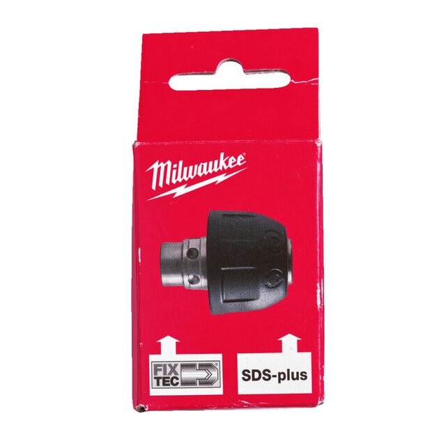 Патрон SDS+ FIXTEC для PH 26 X, KH24 XE, KH 26 XE, KH 28 SUPER XE MILWAUKEE, фото , зображення 2 | SNABZHENIE.com.ua