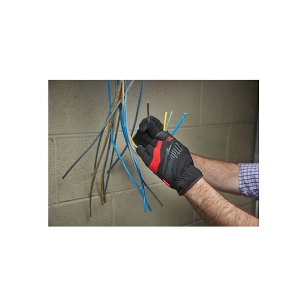 Перчатки рабочие мягкие Free-Flex размер 7/S MILWAUKEE 4932479729, фото , изображение 8 | SNABZHENIE.com.ua
