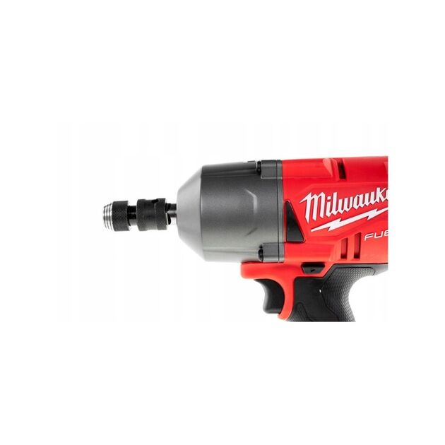 Переходник з 1/2 квадратний хвостовик на 1/4 HEX MILWAUKEE, фото , зображення 3 | SNABZHENIE.com.ua