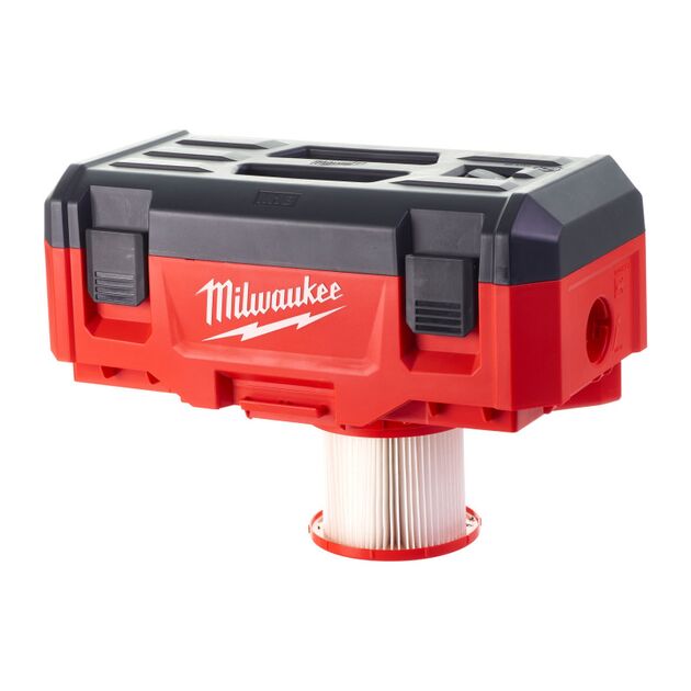 Пылесос аккумуляторный M18 VC2-0 MILWAUKEE 4933464029 для уборки, фото , изображение 7 | SNABZHENIE.com.ua