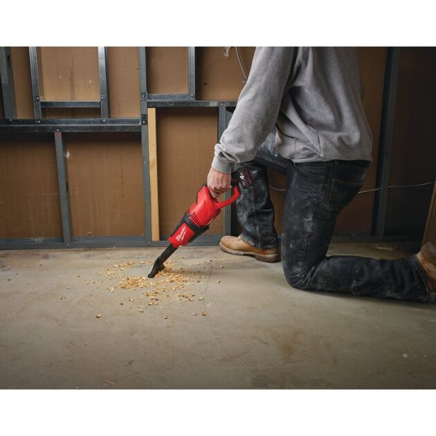 Пилосос MILWAUKEE M12 HV-0 4933448390, фото , зображення 9 | SNABZHENIE.com.ua