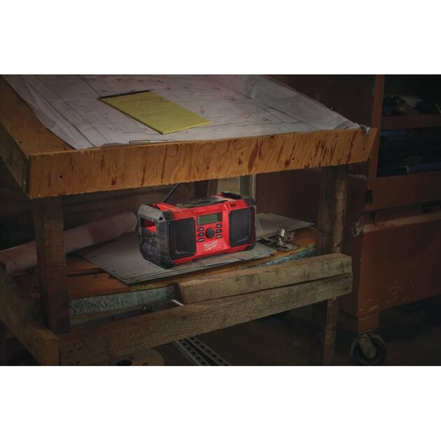 Акумуляторне радіо DAB+ M18 JSR DAB+-0 MILWAUKEE 4933451251, фото , зображення 3 | SNABZHENIE.com.ua