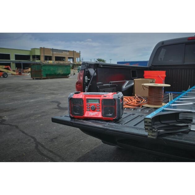 Акумуляторне радіо DAB+ M18 JSR DAB+-0 MILWAUKEE 4933451251, фото , зображення 6 | SNABZHENIE.com.ua