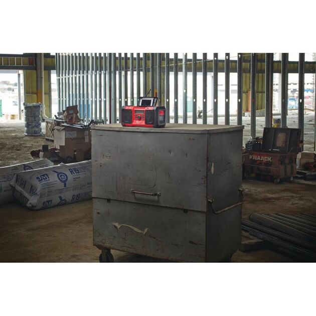 Акумуляторне радіо DAB+ M18 JSR DAB+-0 MILWAUKEE 4933451251, фото , зображення 4 | SNABZHENIE.com.ua