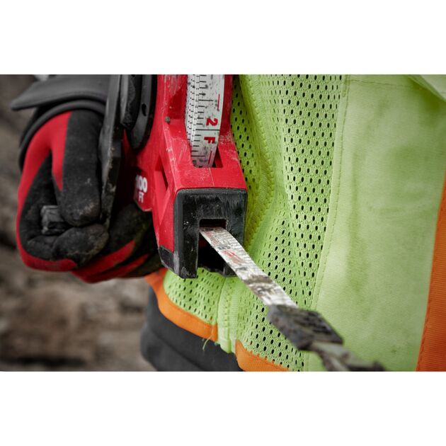 Рулетка з скловолокна 30м/100 футів MILWAUKEE 48225330, фото , зображення 5 | SNABZHENIE.com.ua