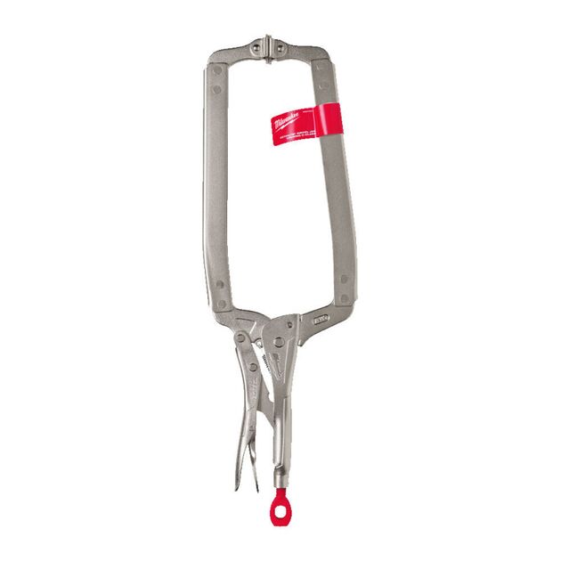 Струбцина TORQUE LOCK тип C с шарнирными губками 18 (480мм), фото , изображение 2 | SNABZHENIE.com.ua