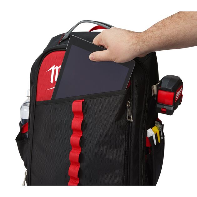 Рюкзак компактний для інструмента MILWAUKEE 4932464834, фото , зображення 6 | SNABZHENIE.com.ua