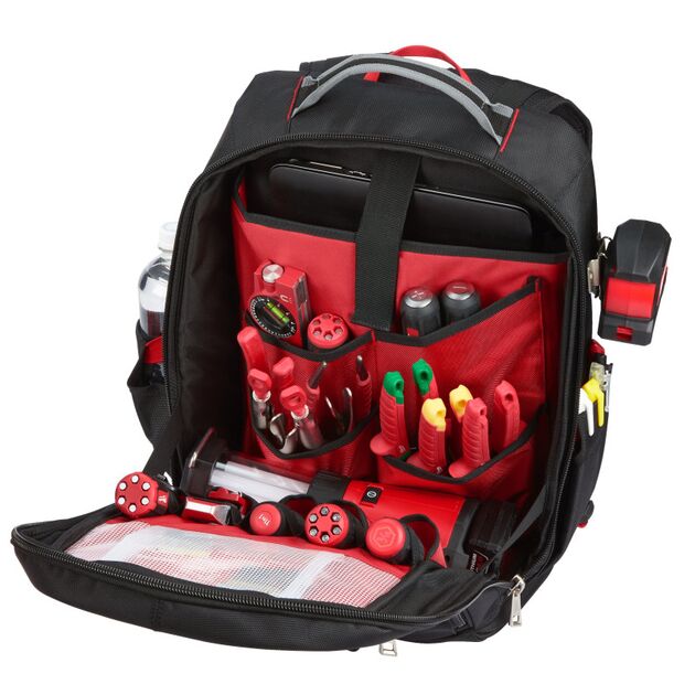Рюкзак компактний для інструмента MILWAUKEE 4932464834, фото , зображення 9 | SNABZHENIE.com.ua