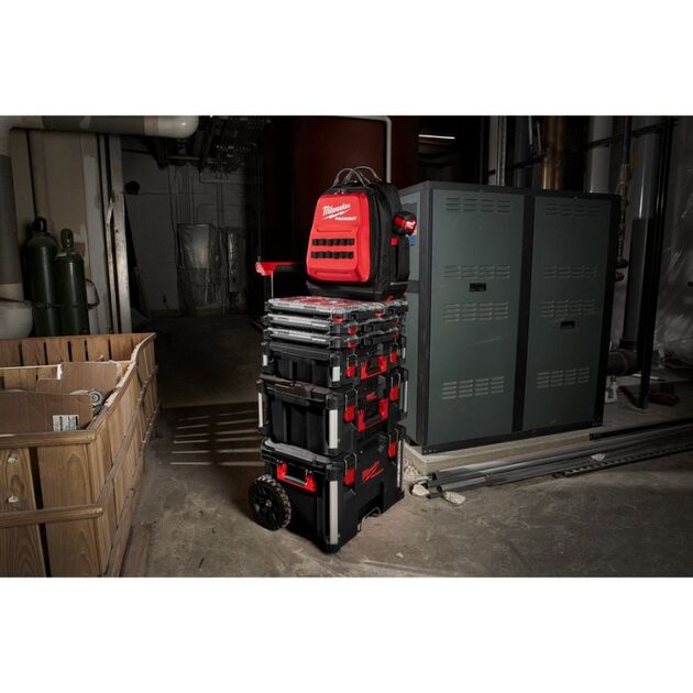 Рюкзак MILWAUKEE PACKOUT 4932471131, фото , зображення 3 | SNABZHENIE.com.ua