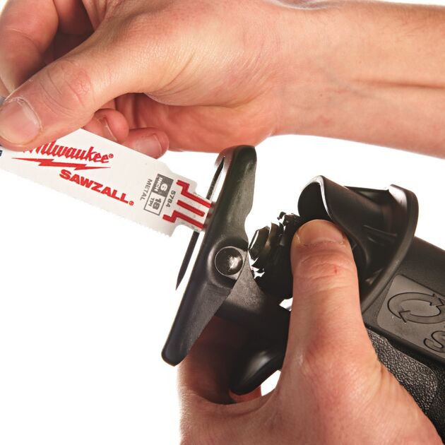 Сабельная пила MILWAUKEE SSPE 1300 RX SAWZALL® 1300 Вт, фото , изображение 3 | SNABZHENIE.com.ua