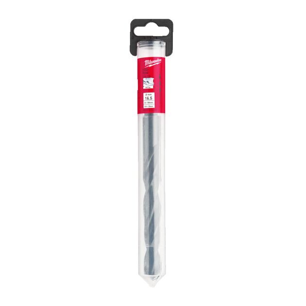 Сверло по металлу MILWAUKEE DIN 338 HSS-R 16,5х184/125мм, фото , изображение 2 | SNABZHENIE.com.ua